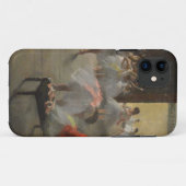 Degas Ballerina, Dance Class iPhone Case (Achterkant (horizontaal))