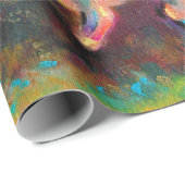 Degas Ballerina kerstcadeautje, briljant! Cadeaupapier (Rol Hoek)