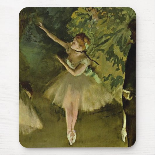 Degas Ballerina Mousepad Muismat (Voorkant)