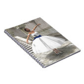 Degas Ballerina Notitieboek (Rechterzijde)