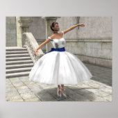 Degas Ballerina Print (Voorkant)