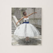 Degas Ballerina Puzzle Legpuzzel (Verticaal)