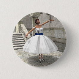 Degas Ballerina Ronde Button 5,7 Cm