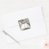 Degas Ballerina Square Sticker (Envelop)