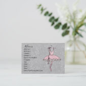 Degas' Ballerina Visitekaartje (Staand voorkant)