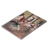 DEGAS BALLET ART,  BALLET CLASSIFICATIE NOTEBOOK NOTITIEBOEK (Linkerzijde)