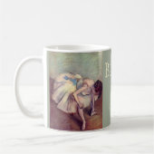 Degas Ballet Art en Quote Koffiemok (Links)