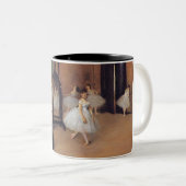 Degas Ballet Dance Class Mok (Voorkant rechts)