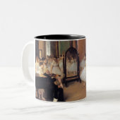 Degas Ballet Dance Class Mok (Voorkant links)