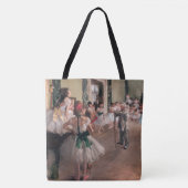 DEGAS BALLET DANCE DEGAS BALLERINAS TOTE BAG (Voorkant)