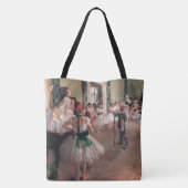 DEGAS BALLET DANCE DEGAS BALLERINAS TOTE BAG (Achterkant)