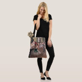 DEGAS BALLET DANCE DEGAS BALLERINAS TOTE BAG (Op model)