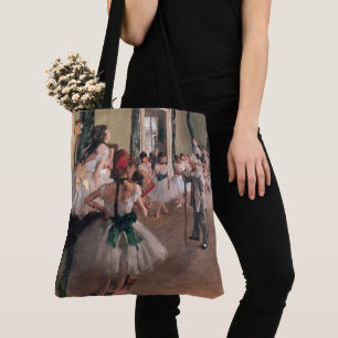 DEGAS BALLET DANCE DEGAS BALLERINAS TOTE BAG