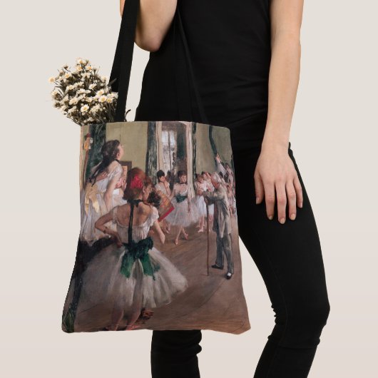 DEGAS BALLET DANCE DEGAS BALLERINAS TOTE BAG (Dichtbij)