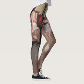 DEGAS BALLET DANCE TIGHTS, DEGAS BALLERINAS LEGGINGS (Rechts)