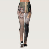 DEGAS BALLET DANCE TIGHTS, DEGAS BALLERINAS LEGGINGS (Achterkant)