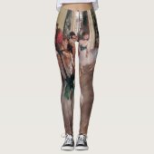 DEGAS BALLET DANCE TIGHTS, DEGAS BALLERINAS LEGGINGS (Voorkant)