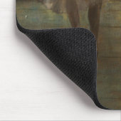 Degas Ballet Dancer Posing Mousepad Muismat (Hoek)