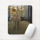 Degas Ballet Dancer Posing Mousepad Muismat (Met muis)