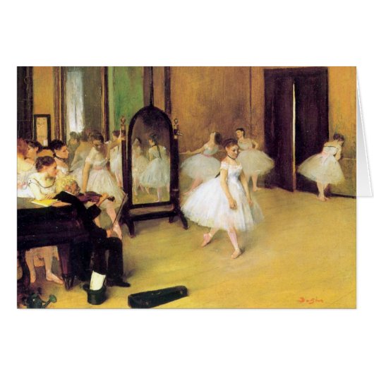 Degas Ballet Dancers (Voorkant Horizontaal)