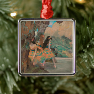 Degas - Ballet Dancers, 1877, Metalen Ornament