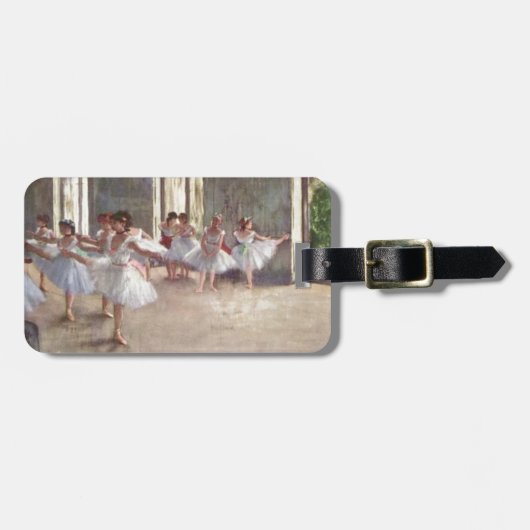 Degas Ballet Dancers Bagagelabel (Voorkant horizontaal)