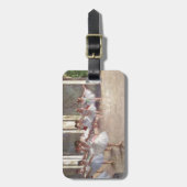 Degas Ballet Dancers Bagagelabel (Voorkant verticaal)
