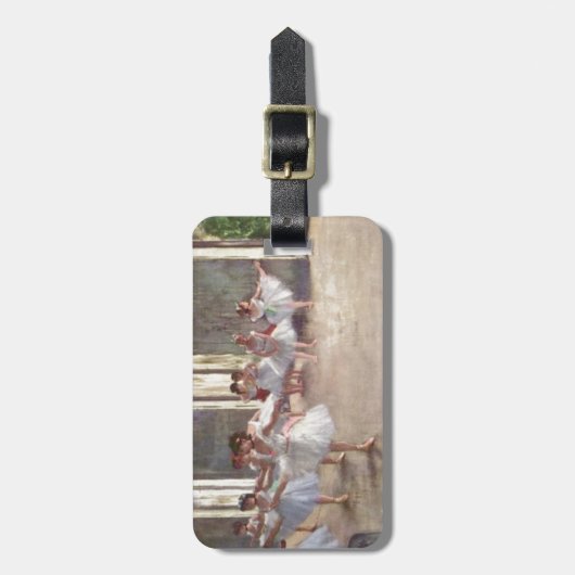 Degas Ballet Dancers Bagagelabel (Voorkant verticaal)