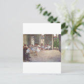 Degas Ballet Dancers Briefkaart (Staand voorkant)