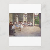 Degas Ballet Dancers Briefkaart (Voorkant)