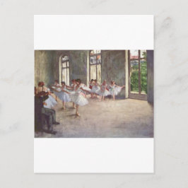 Degas Ballet Dancers Briefkaart