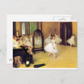 Degas Ballet Dancers Briefkaart (Voorkant / Achterkant)