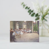 Degas Ballet Dancers Briefkaart (Staand voorkant)