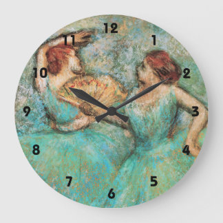 Degas Ballet Dancers Grote Klok