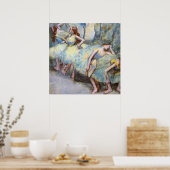 Degas Ballet Dancers Impressionist Poster (Keuken)