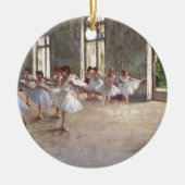 Degas Ballet Dancers Keramisch Ornament (Voorkant)