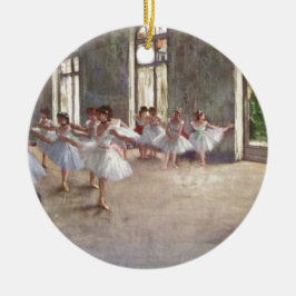 Degas Ballet Dancers Keramisch Ornament