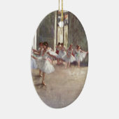 Degas Ballet Dancers Keramisch Ornament (Rechts)