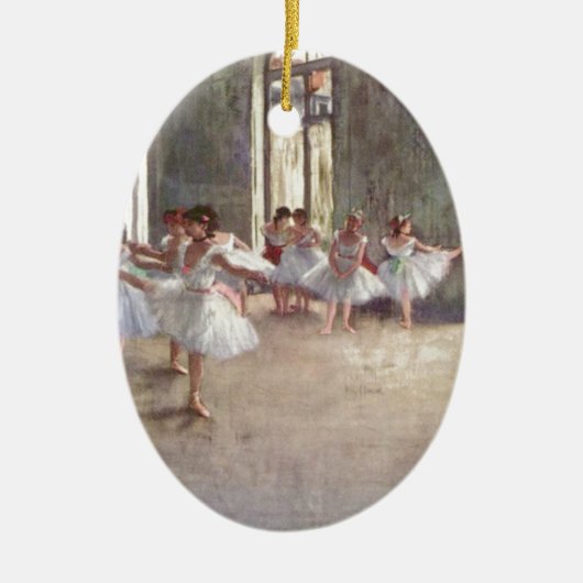 Degas Ballet Dancers Keramisch Ornament (Voorkant)