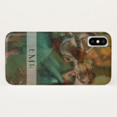 Degas Ballet Dancers | Roze en groen Case-Mate iPhone Case (Achterkant (horizontaal))