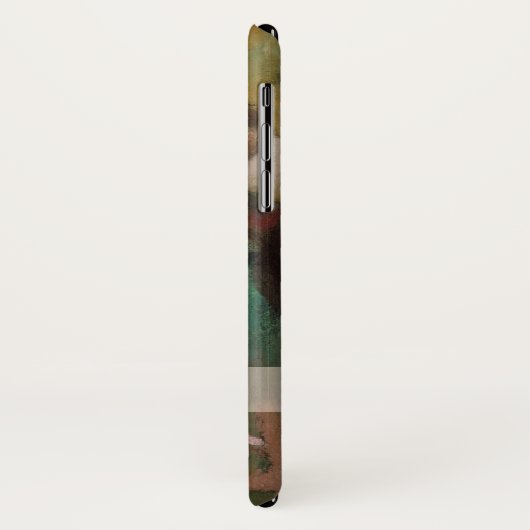 Degas Ballet Dancers | Roze en groen Case-Mate iPhone Case (Achterkant/links)