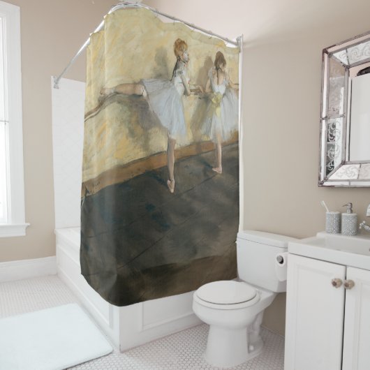 DEGAS BALLET DANCERS Shower Curtain Douchegordijn (In situ)