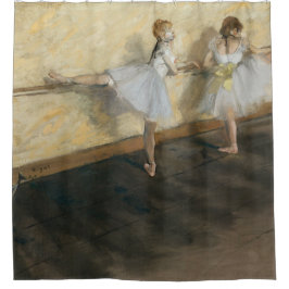DEGAS BALLET DANCERS Showgordijn Douchegordijn