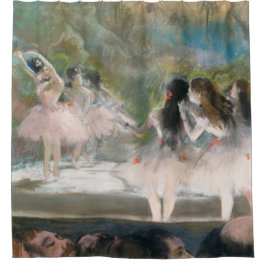 Degas BALLET DANCERS Showgordijn Douchegordijn