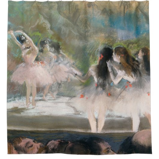 Degas BALLET DANCERS Showgordijn Douchegordijn (Voorkant)