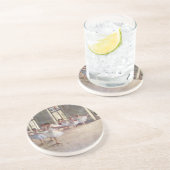 Degas Ballet Dancers Zandsteen Onderzetter (Zijkant)