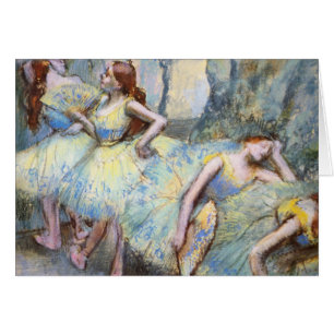 Degas Ballet Danser Kunst Dansers Schilderen