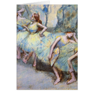 Degas Ballet Danser Kunst Dansers Schilderen