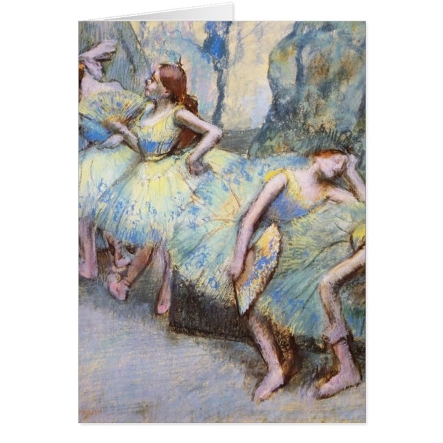 Degas Ballet Danser Kunst Dansers Schilderen (Voorkant)