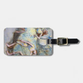 Degas Ballet Danser Kunst Dansers Schilderen Bagagelabel (Voorkant horizontaal)